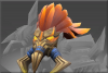 Inscribed Mask of the Primal Firewing